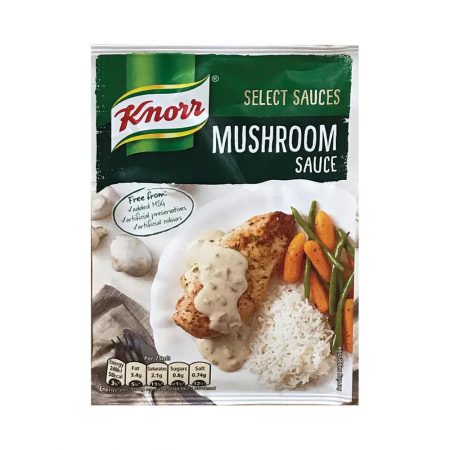 Knorr Mushroom Sauce